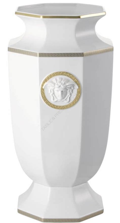 versace vase gorgona|Versace by Rosenthal Decoration Vase Series Gorgona 14095 .